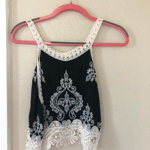 Boutique brand tank top